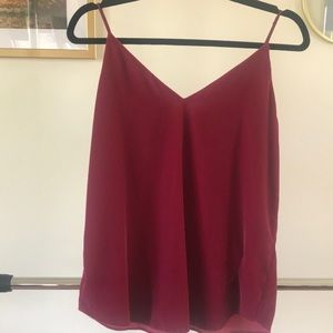 Express v neck tank top